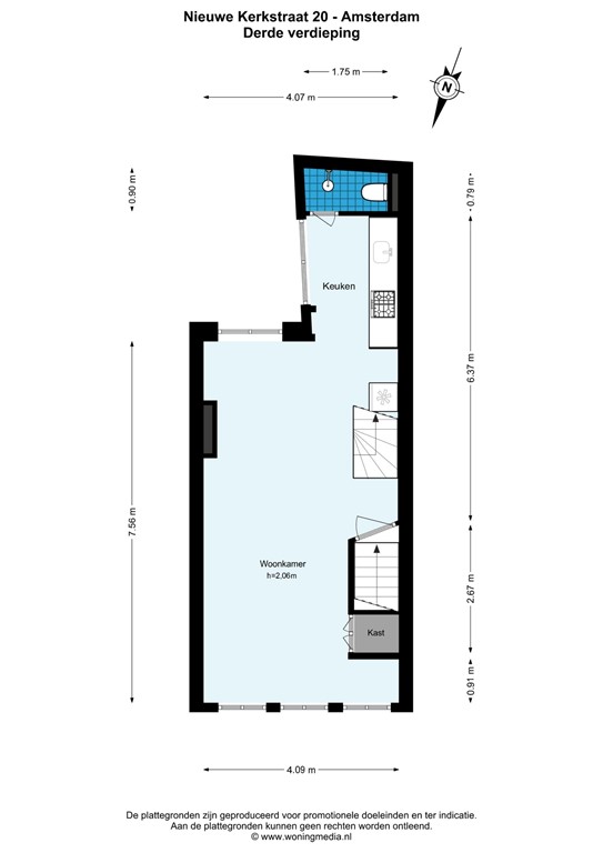 mediumsize floorplan